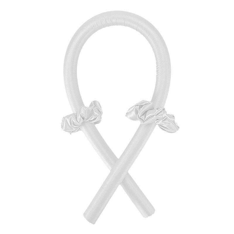 Effortless Heatless Hair Curling Rod - Silk Ribbon Headband for Natural Curls