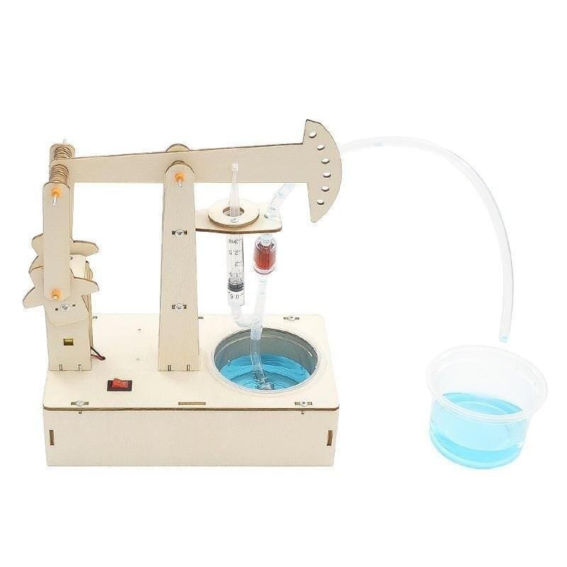 Kids STEM Toy - DIY Water Pump Assembly Kit - Educational & Creative Puzzle for Children