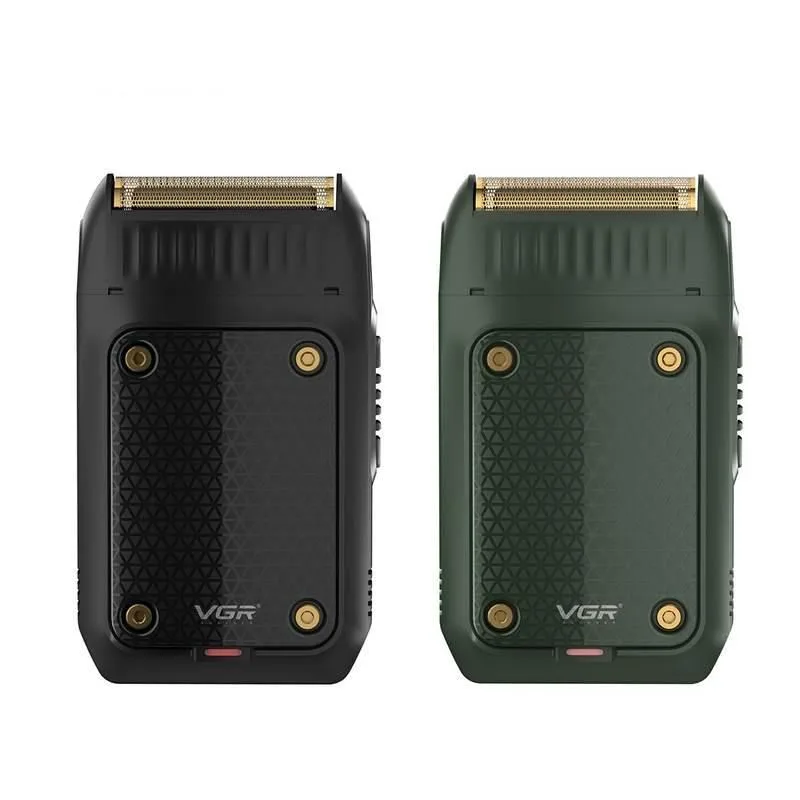 Professional Electric Shaver & Beard Trimmer - Portable, USB Rechargeable Mini Razor for Men