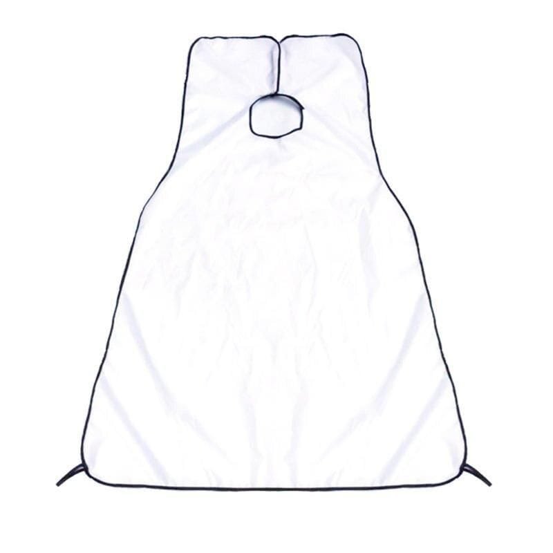 Deluxe Beard and Hair Shaving Apron - Waterproof, Anti-Static, Easy-to-Clean
