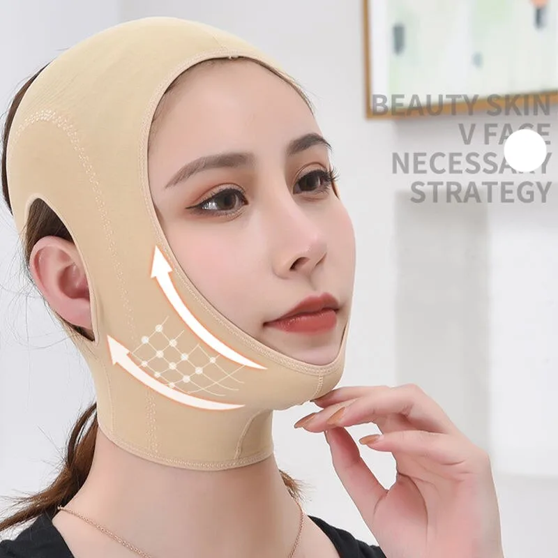 Revitalizing Facial Slimming Belt - Anti-Wrinkle Chin & Cheek Lifting Strap