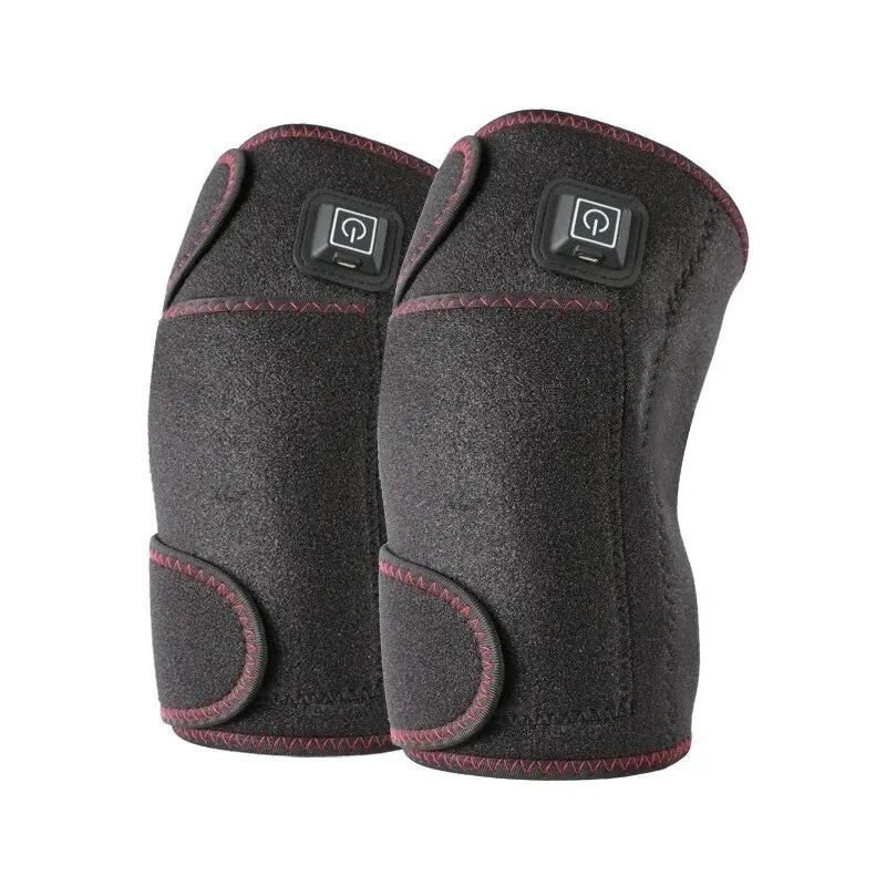 Electric Infrared Knee Heating Pad with Adjustable Heat Settings for Pain Relief