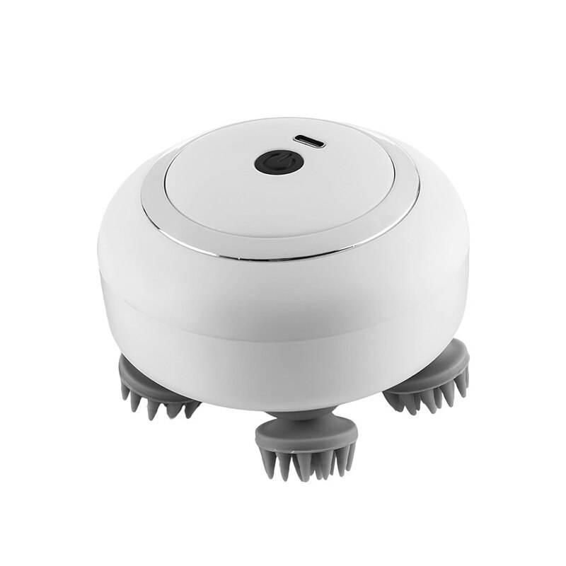 Electric Multi-Node Scalp & Head Massager with Deep Kneading
