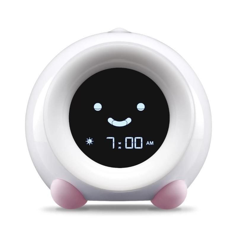 Kid's Sleep Trainer and Night Light Alarm Clock with Sleep Sounds