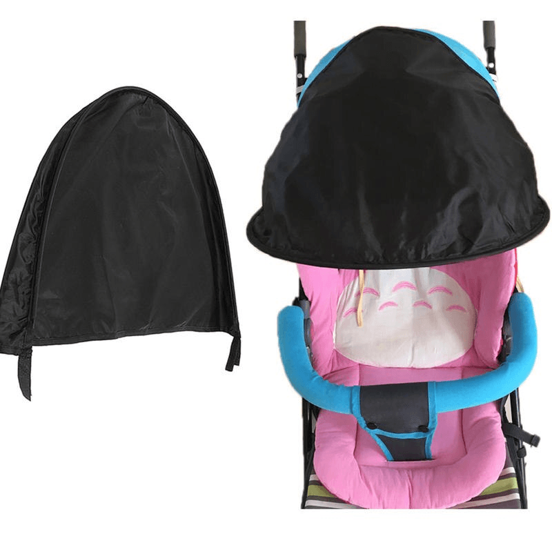 Universal Stroller Sunshield – Windproof Oxford Cloth Sunshade & Dust Cover for Baby Strollers