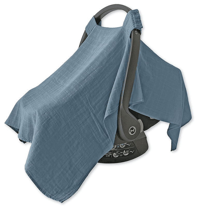 Multi-Purpose Baby Safety Seat Cover: Windproof, Sunscreen, and Cart Cover