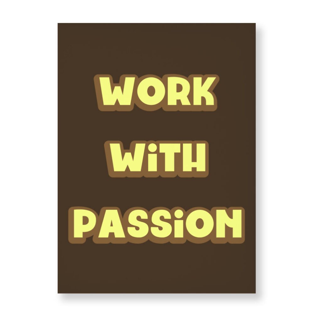 Motivational Wall Picture - Saying Stretched Canvas - Cute Wall Art