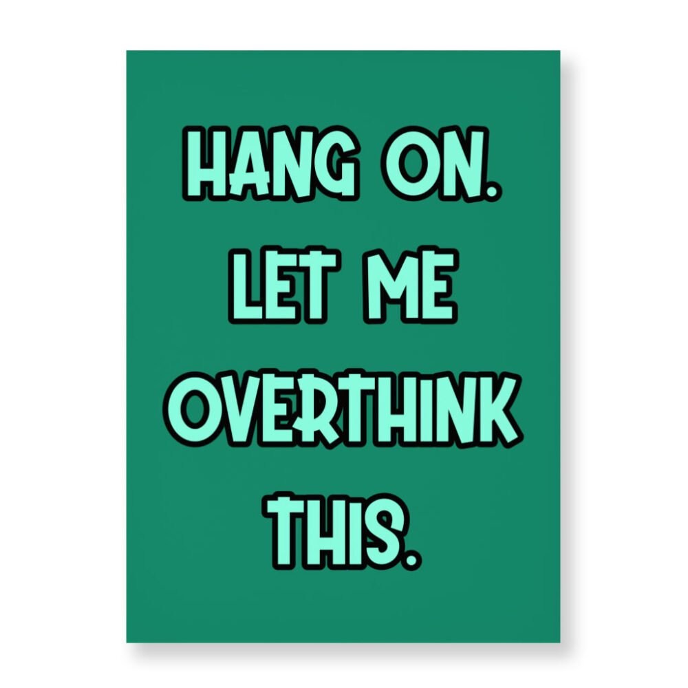 Funny Quote Wall Picture - Cool Stretched Canvas - Best Print Wall Art