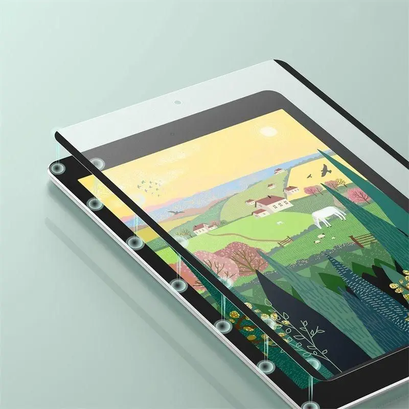 Ultra-Thin 0.15mm Paper-Feel Screen Protector for iPad Pro & Air - Matte Finish for Drawing and Writing